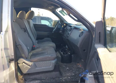 2011 Ford F-150 Xl from USA, damaged, VIN 1FTMF1EM6BKD15992